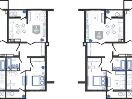 Продается Студия ЖК Облака-3, дом 1, 22.1  м², 6084130 рублей