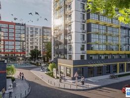 Продается 1-комнатная квартира ЖК Лето, литера 1/1, 39.1  м², 3714500 рублей