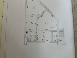 Продается 3-комнатная квартира Зеленая ул, 78  м², 14500000 рублей