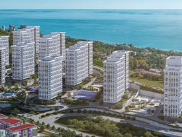 Продается 1-комнатная квартира ЖК Кислород, корпус 6, 21.83  м², 10000000 рублей