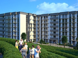 Продается 1-комнатная квартира АО Чайный берег, 30  м², 6210000 рублей