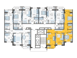 Продается 3-комнатная квартира ЖК Ural (Урал), 79.14  м², 9085272 рублей