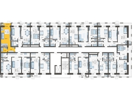 Продается Студия ЖК Небо, литера 5, 29.9  м², 5633160 рублей