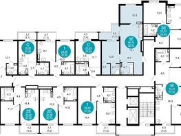 Продается 2-комнатная квартира ЖК Лестория, дом 3, 58.4 м², 24860880 рублей