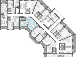 Продается 2-комнатная квартира АО Нескучный сад, корпус 1, 48.1 м², 40558510 рублей