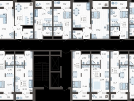 Продается Студия ЖК Кислород, корпус 10, 22.84  м², 10586340 рублей