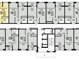 Продается Студия ЖК Славянка, литера 10, 25.55  м², 4426000 рублей