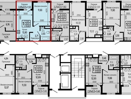 Продается 1-комнатная квартира ЖК Botanica Hills (Ботаника Хилс), лит 1, 35  м², 10776000 рублей