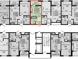 Продается Студия ЖК Botanica Hills (Ботаника Хилс), лит 1, 17.12  м², 5938000 рублей