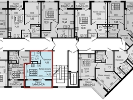 Продается Студия ЖК Botanica Hills (Ботаника Хилс), лит 1, 25.72  м², 8682000 рублей