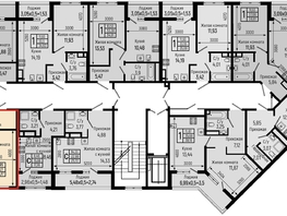 Продается 1-комнатная квартира ЖК Botanica Hills (Ботаника Хилс), лит 1, 38.87  м², 10599000 рублей