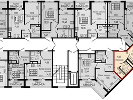 Продается Студия ЖК Botanica Hills (Ботаника Хилс), лит 1, 25.1  м², 8166000 рублей