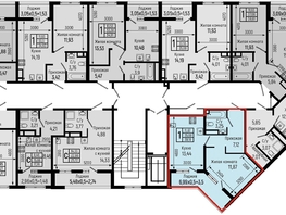 Продается 1-комнатная квартира ЖК Botanica Hills (Ботаника Хилс), лит 1, 39.18  м², 10628000 рублей