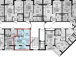 Продается Студия ЖК Botanica Hills (Ботаника Хилс), лит 1, 25.72  м², 8280000 рублей