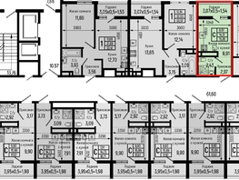 Продается Студия ЖК Botanica Hills (Ботаника Хилс), лит 2, 15.85  м², 6234000 рублей