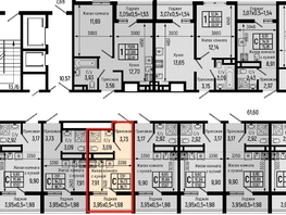 Продается Студия ЖК Botanica Hills (Ботаника Хилс), лит 2, 16.71  м², 6501000 рублей