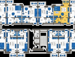 Продается Студия ЖК Летний, корпус 5, 31.5  м², 12395250 рублей