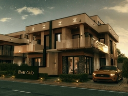 Продается 3-комнатная квартира River Club (Ривер Клаб), 170.8  м², 27350000 рублей