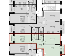 Продается 3-комнатная квартира ЖК Nova Vita (Нова Вита), дом 20, 69.5  м², 7438000 рублей