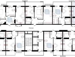 Продается 2-комнатная квартира ЖК Отражение, 2 очередь литера 4, 53.9  м², 7214630 рублей