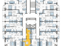 Продается Студия ЖК Зеленодар, литера 6, 29  м², 4495000 рублей