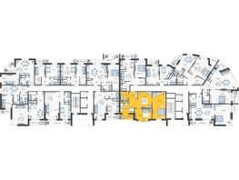 Продается 3-комнатная квартира ЖК Зеленодар, литера 5а, 80.2  м², 8044060 рублей