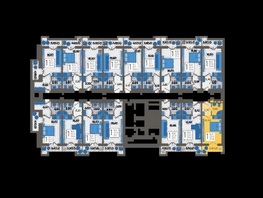 Продается Студия ЖК Летний, корпус 7, 24.8  м², 8198880 рублей