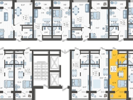 Продается Студия ЖК Кислород, корпус 12, 23.33  м², 10556825 рублей