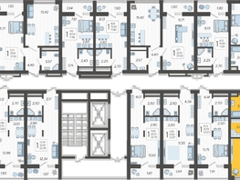 Продается 3-комнатная квартира ЖК Кислород, корпус 9, 65.94  м², 21628320 рублей