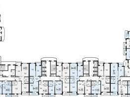 Продается 3-комнатная квартира ЖК Гулливер, литера 1, 84.2  м², 9052763 рублей