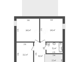 Продается Дом Драгоценная ул, 120  м², участок 3.3 сот., 10000000 рублей