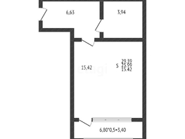 Продается Студия ЖК Любимово, 16 квартал литер 1, 26.2  м², 4250000 рублей