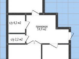 Продается 2-комнатная квартира Черниговская ул, 79.7  м², 9500000 рублей