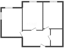 Продается 2-комнатная квартира Криничная ул, 58.5  м², 2925000 рублей