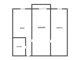 Продается 2-комнатная квартира Симферопольская ул, 52.1  м², 7400000 рублей