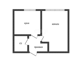 Продается 1-комнатная квартира Обрывная ул, 38.02  м², 8500000 рублей