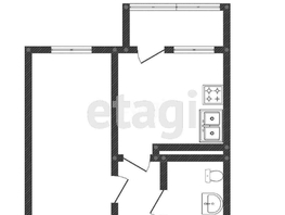 Продается 1-комнатная квартира Заполярная ул, 34.2  м², 4300000 рублей