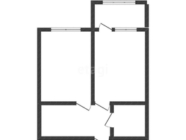 Продается 1-комнатная квартира Уральская ул, 37.5  м², 5950000 рублей