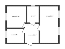 Продается 2-комнатная квартира ЖК Дом на Московской, 72.3  м², 8560000 рублей