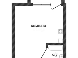 Продается Студия ЖК Ural (Урал), 27.5  м², 6400000 рублей