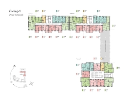 Продается 3-комнатная квартира ЖК Теплые Края, 1 очередь литера 1, 72.42  м², 11080260 рублей