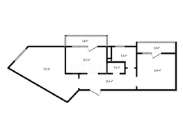 Продается 2-комнатная квартира ЖК Avrora (Аврора), 79.8  м², 14600000 рублей