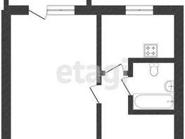 Продается 1-комнатная квартира ЖК Лучший, литер 5, 44.6  м², 5600000 рублей