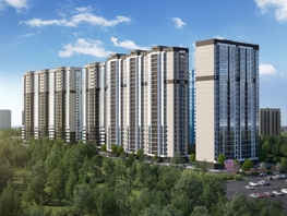 Продается 2-комнатная квартира ЖК Стрижи, литера 1, 65.15  м², 8098145 рублей