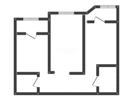 Продается 2-комнатная квартира ЖК Сказка Град, литера 2.1, 59  м², 6950000 рублей