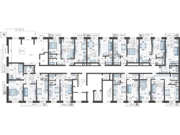 Продается 3-комнатная квартира ЖК Небо, литера 5, 80.1  м², 10917630 рублей