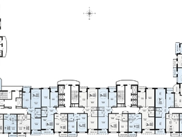 Продается Студия ЖК Гулливер, литера 1, 23.75  м², 4106850 рублей