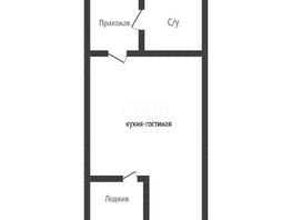 Продается Студия Адмиралтейский б-р, 20.8  м², 4100000 рублей