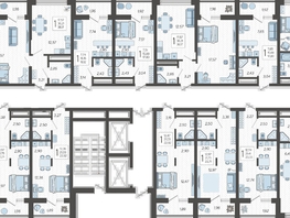 Продается 2-комнатная квартира ЖК Кислород, корпус 12, 51.04  м², 17981392 рублей