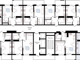 Продается 1-комнатная квартира ЖК Отражение, 2 очередь литера 3, 39.1  м², 7104470 рублей